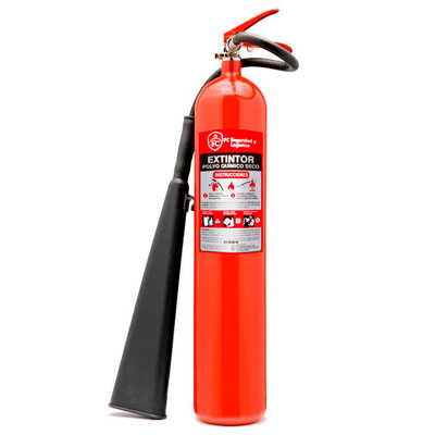 Extintor CO2