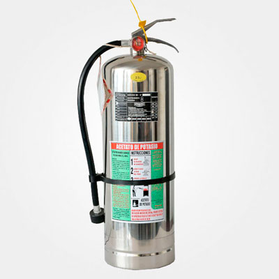 Extintor de Acetato
